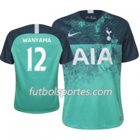 Camisetas Tottenham Hotspur Wanyama 12 Tercera Equipacion 2018/2019
